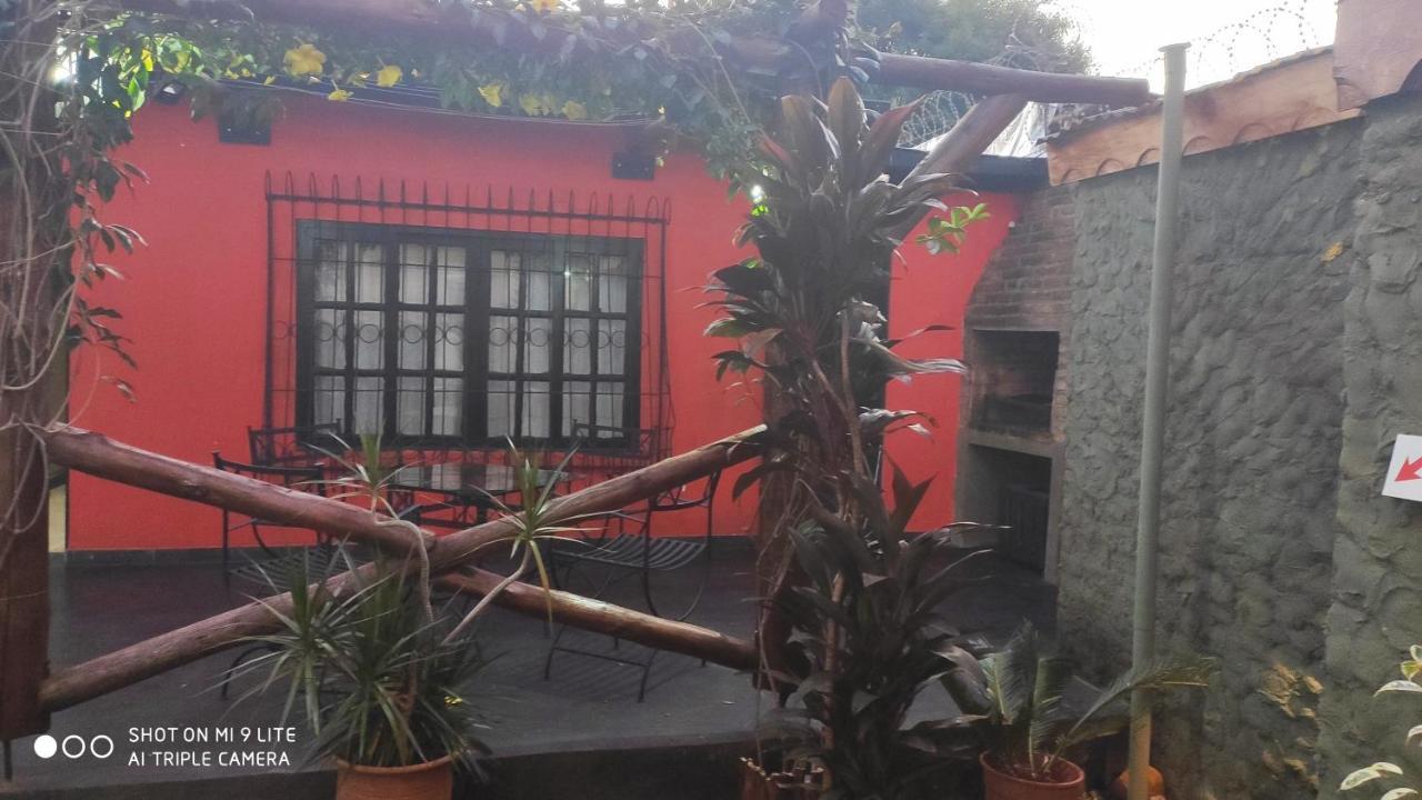 Apart Del Huesped I Puerto Iguazu Ngoại thất bức ảnh